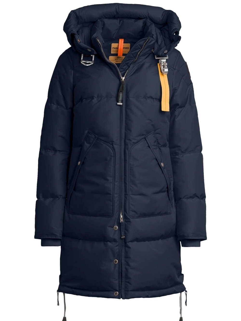 NWT. Parajumpers Navy Long Bear Jacket